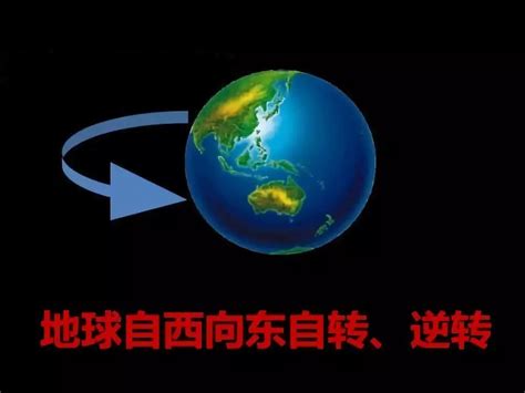 地球自轉方向逆時針|地球自转为什么是逆时针的？